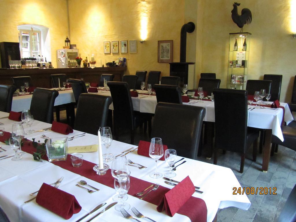 בראונברג Juffer Flair Restaurant Gaestehaus מראה חיצוני תמונה